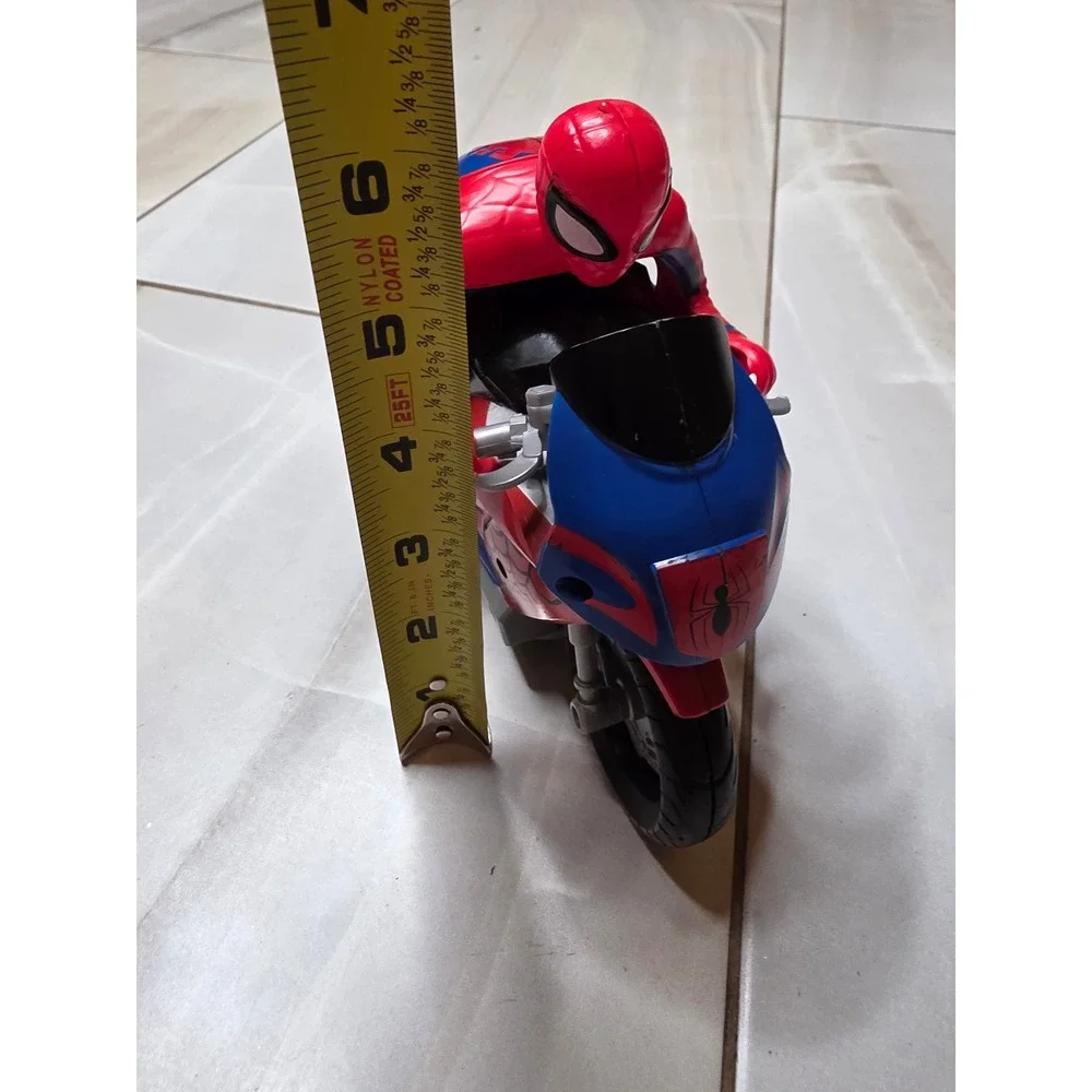 Marvel Spider-Man Motorcycle Toy Red Blue Bike 1616‎ Holdings ET-0204 2020